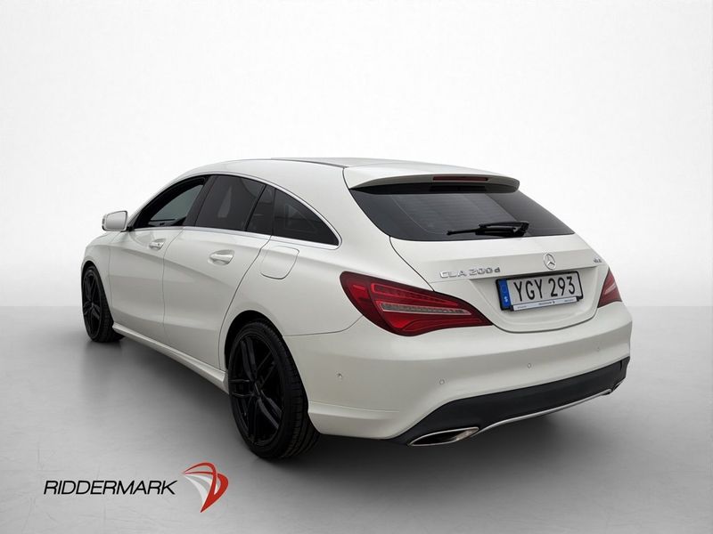 Mercedes CLA200 bild 5