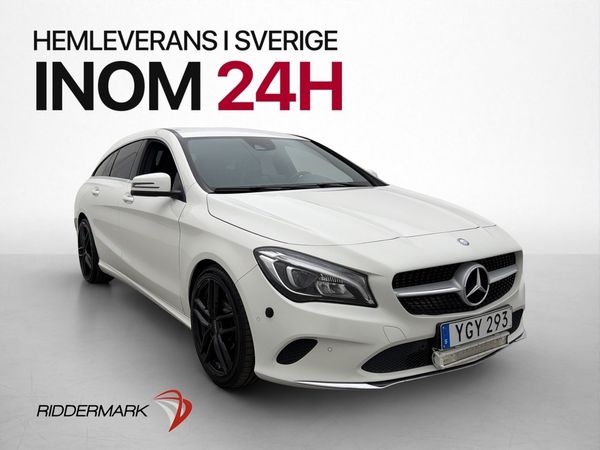 Mercedes CLA200 4MATIC Urban Line Värmare Kamera - 2017