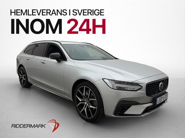 Volvo V90 T8 AWD 392hk R Design HeadUp Harman/Kardon Pano - 2021
