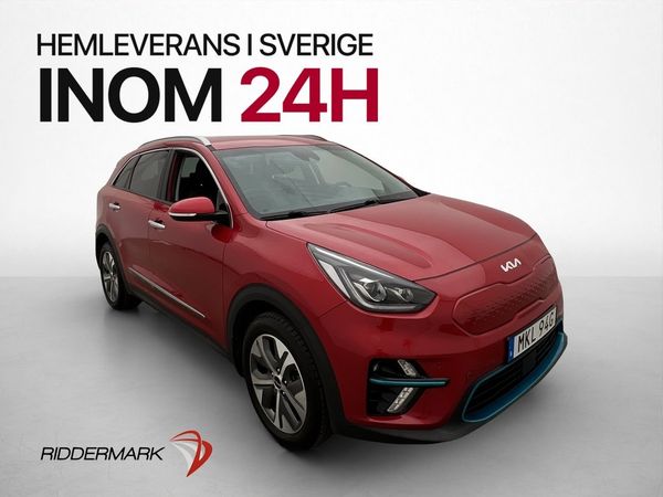 Kia e-Niro 204hk Advance Värmare Kamera Navigation CarPlay - 2022