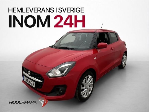 Suzuki Swift Hybrid 83hk Kamera Adapt Bluetooth Farthållare - 2021