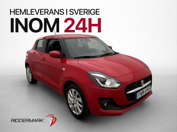 Suzuki Swift Hybrid 360kr skatt ISOFIX Döda-vinkel varning - 2021