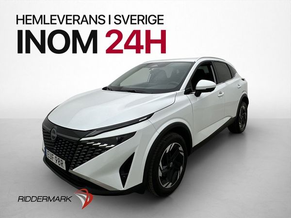 Nissan Qashqai 1.3 158hk 360° CarPlay Ambient Navi Kamera - 2025