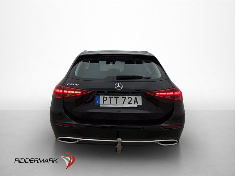 Mercedes C200 bild 6