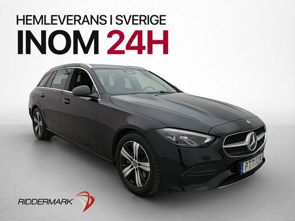 Mercedes C200 T Avantgarde MOMS Drag CarPlay Cockpit - 2024