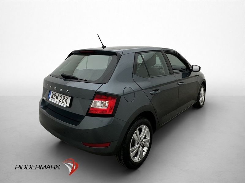 Skoda Fabia bild 8