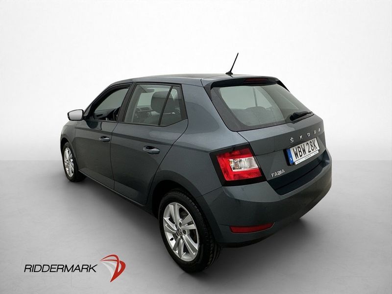 Skoda Fabia bild 5