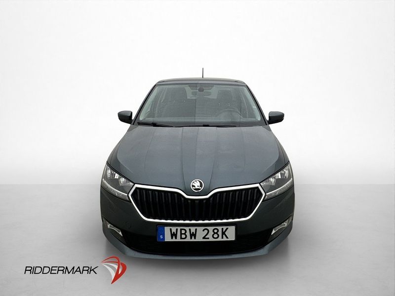 Skoda Fabia bild 2