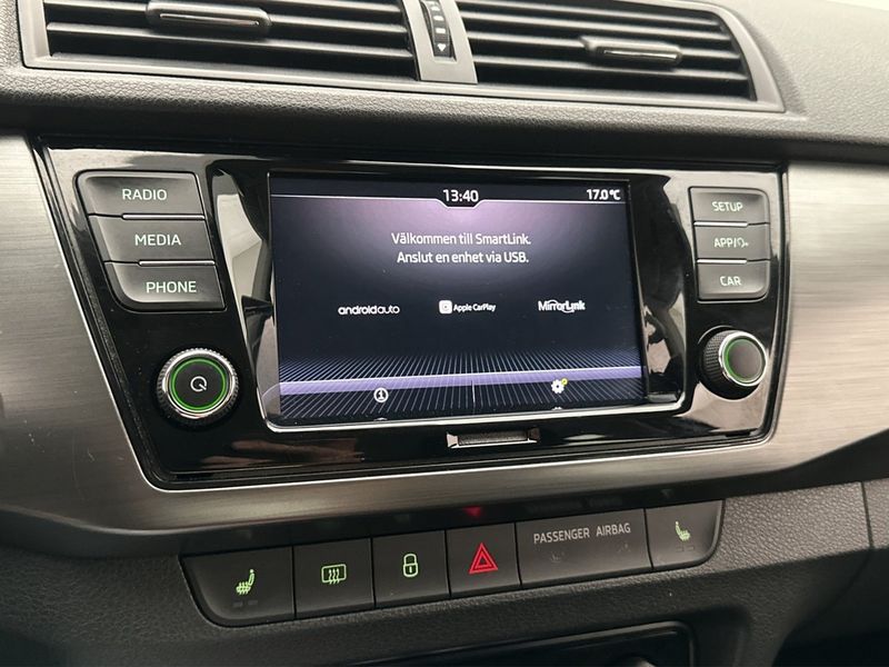 Skoda Fabia bild 19
