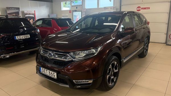 Honda CR-V Hybrid AWD E-CVT Elegance | M-värmare | 1 Brukare - 2020