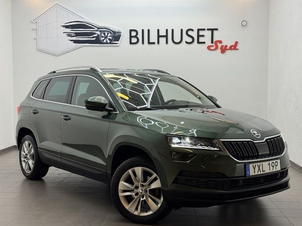 Skoda Karoq 1.5 TSI 150hk Style Värmare/Navi/Bkamera/Canton/Krok/Ny - 2021