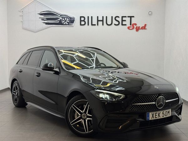 Mercedes C220 d 200hk AMG Line Moms/NightP/AdaptivF/Navi/Bkamera/ - 2022