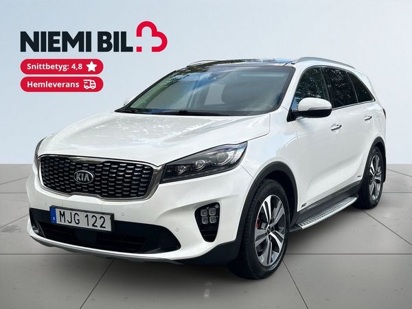 Kia Sorento CRDi AWD GT-Line Drag/HK/Rattvärm/Pano/Navi/Elstol - 2019