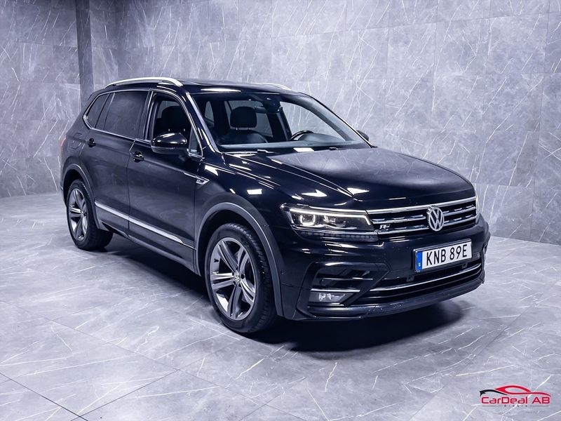 Volkswagen Tiguan Allspace bild 9