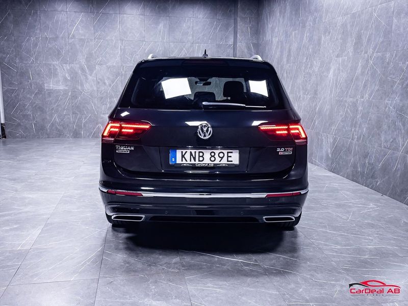 Volkswagen Tiguan Allspace bild 6