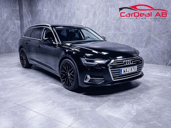 Audi A6 Avant 40 TDI Quattro Proline 21" Värmare Navi Drag MOMS - 2023
