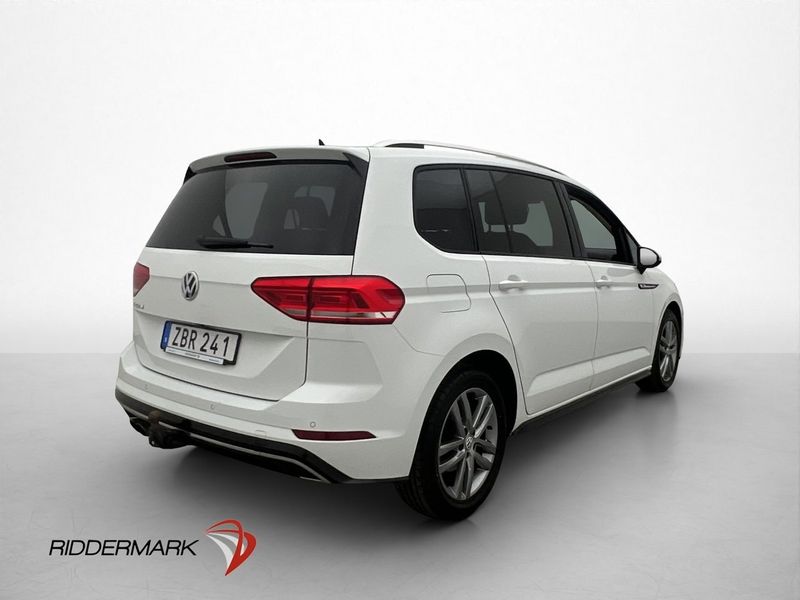 Volkswagen Touran bild 8