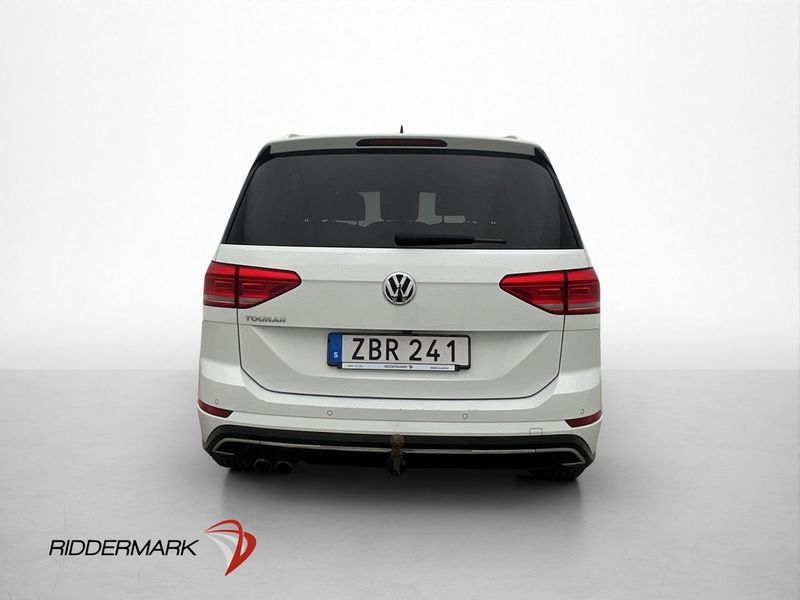 Volkswagen Touran bild 6
