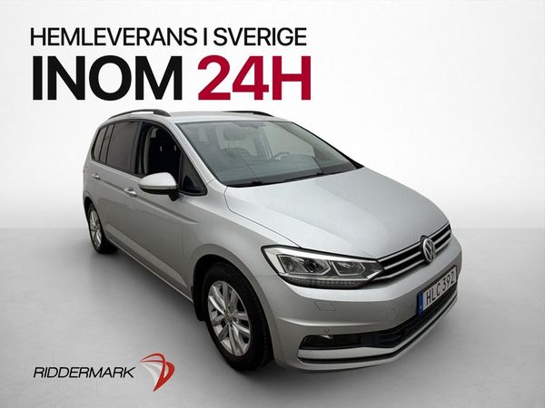 Volkswagen Touran 1.2 TSI 7-Sits Drag Kamera Adaptiv-Fart - 2018