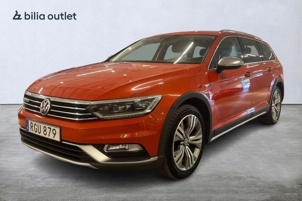 Volkswagen Passat Alltrack 2.0 TDI 4M Alltrack Värmare / Drag / B-Kam / Ny Kamrem - 2017
