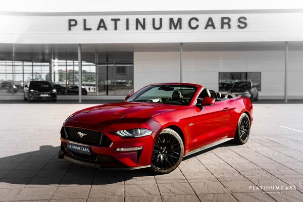 Ford Mustang GT Cab 5.0 V8 450hk / Performance / B&O / Premium - 2021