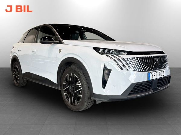 Peugeot 3008 GT Hybrid 145hk Aut B-KAMERA CARPLAY - 2025