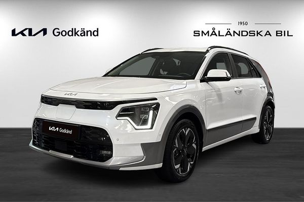 Kia Niro EV Advance Plus Silver C-Stolpe Sollucka Godkänd* - 2023