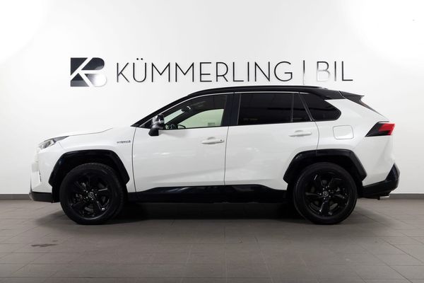 Toyota RAV4 Hybrid E-CVT 218hk Style JBL/360/Elstol/Digit... - 2019