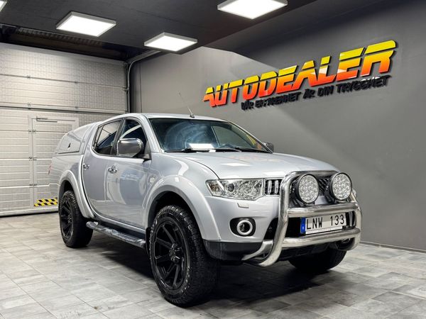 Mitsubishi L200 Dubbelhytt 2.5 4x4 Automatisk, 178hk - 2011
