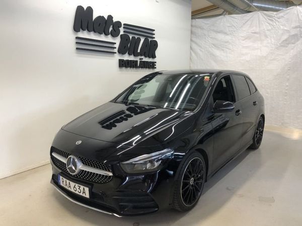 Mercedes B200 AMG-Line Manuell 163 Hk - 2023