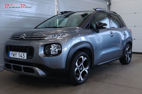 Citroen C3 Aircross 1.2 PureTech Manuell, 110hk - 2018