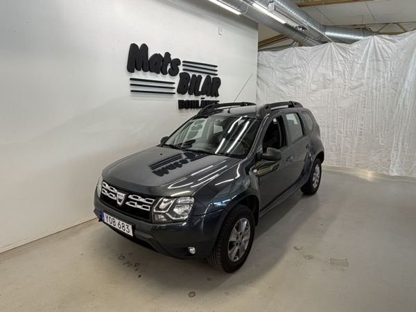 Dacia Duster 1.5 dCi EDC, 109hk, 2017 Aut 6 växlar - 2017