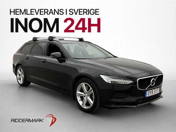 Volvo V90 T4 Business Värmare VOC Adp-fart Navi CarPlay Drag - 2018