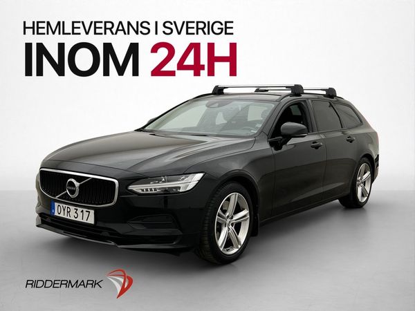 Volvo V90 T4 Business Värmare VOC Adp-fart Navi CarPlay Drag - 2018