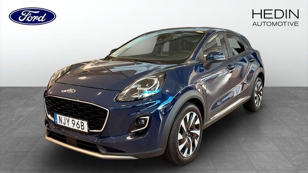 Ford Puma TITANIUM 1.0 ECOB MHEV 125HK AUT - 2024