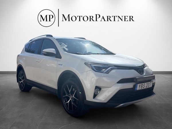 Toyota RAV4 Hybrid 2.5 Dual VVT-i AWD Active Plus Navi Kamera Drag - 2016