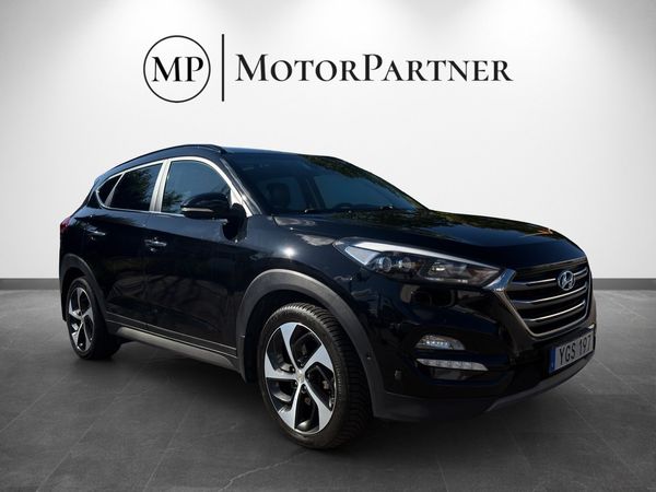 Hyundai Tucson 2.0 CRDi 4WD Premium Pano Läder Kamera Navi - 2017