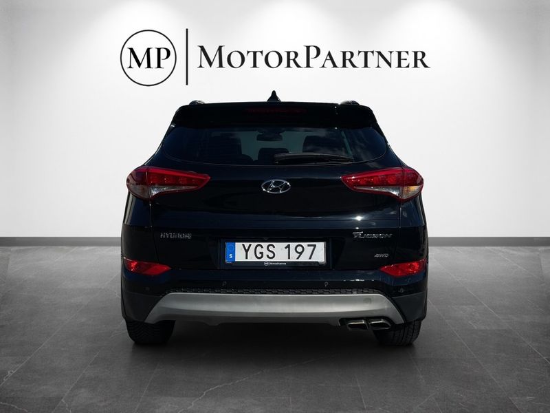 Hyundai Tucson bild 6