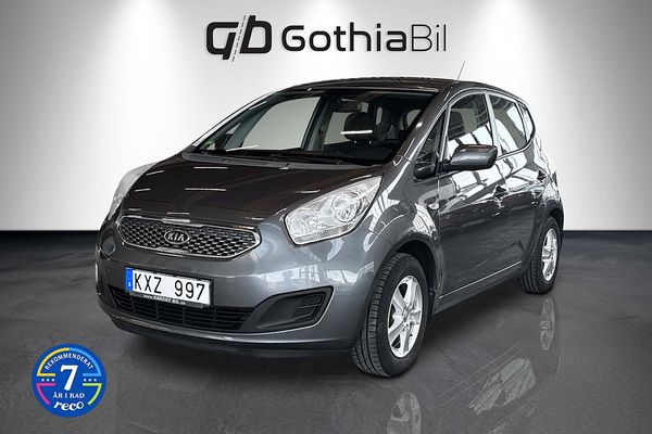 Kia Venga 1.4 CVVT EX Euro 5 AC DRAGKROK NYSERVAD - 2011