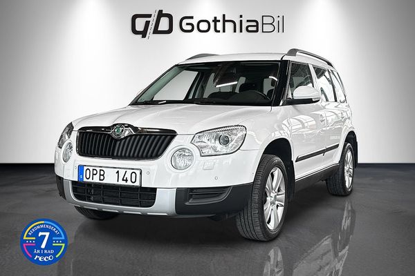 Skoda Yeti 1.4 TSI Experience ACC FARTHÅLLARE PDC NYBYTT KEDJA - 2012