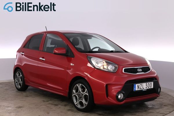 Kia Picanto 1.0 MPI Special Edition Kamera Navi 67hk - 2017