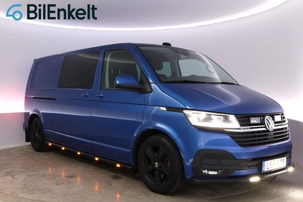 Volkswagen Transporter Kombi 200 TDI 4M DSG 5-sits Se utr - 2020