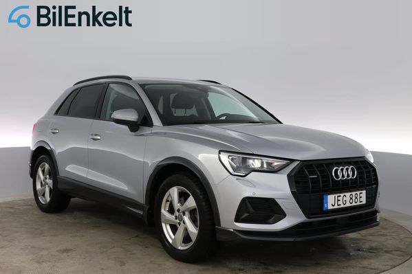 Audi Q3 40 TFSI Quattro Advanced Värmare Drag Cockpit - 2019