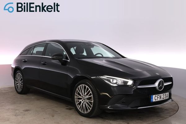 Mercedes CLA250 e Advantage Kamera Drag Adapt. fart - 2022