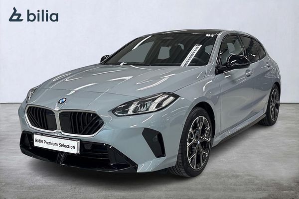 BMW 120 Aut M-Sport| H&K | Rattvärme | Backamera | Tonade rutor - 2026