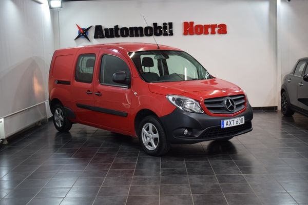 Mercedes Citan 111 CDI Mixto Maxi 5-sits Drag/B-Kamera Euro 6 - 2018