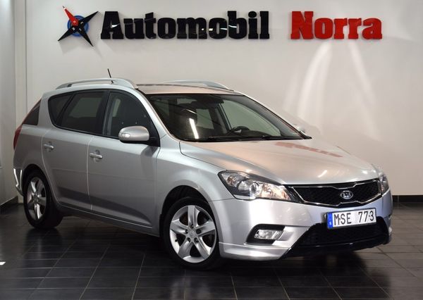 Kia Cee´d cee'd 1.6 CRDi ECO Drag/PDC - 2012