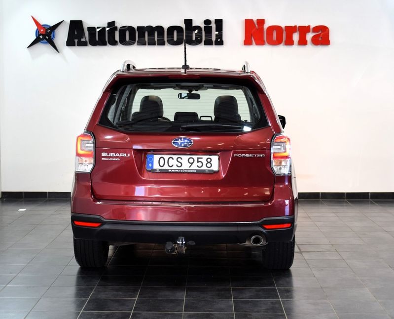 Subaru Forester bild 5