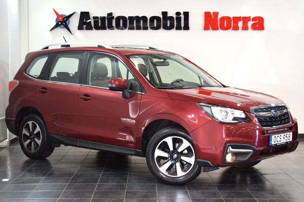 Subaru Forester 2.0 4WD XE Pano/B-kamera/Skinn/Drag - 2016