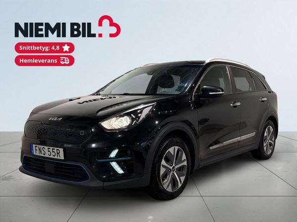 Kia Niro e- 64 kWh Advance Värmepump Connect Kamera GPS SoV - 2022